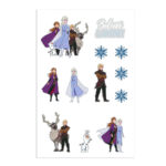 Notes A5 z naklejkami Frozen 5892 - obrazek 5