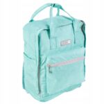 Plecak szkolny Miętowy Paso