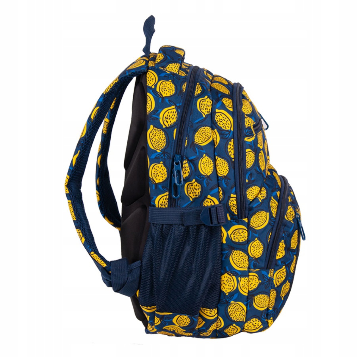 Plecak szkolny Cytryna Paso Outlet - obrazek 3