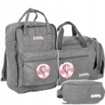 Zestaw 3-elementowy Balloons BeUniq plecak