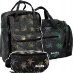 Zestaw 3-elementowy Palm Tree BeUniq plecak