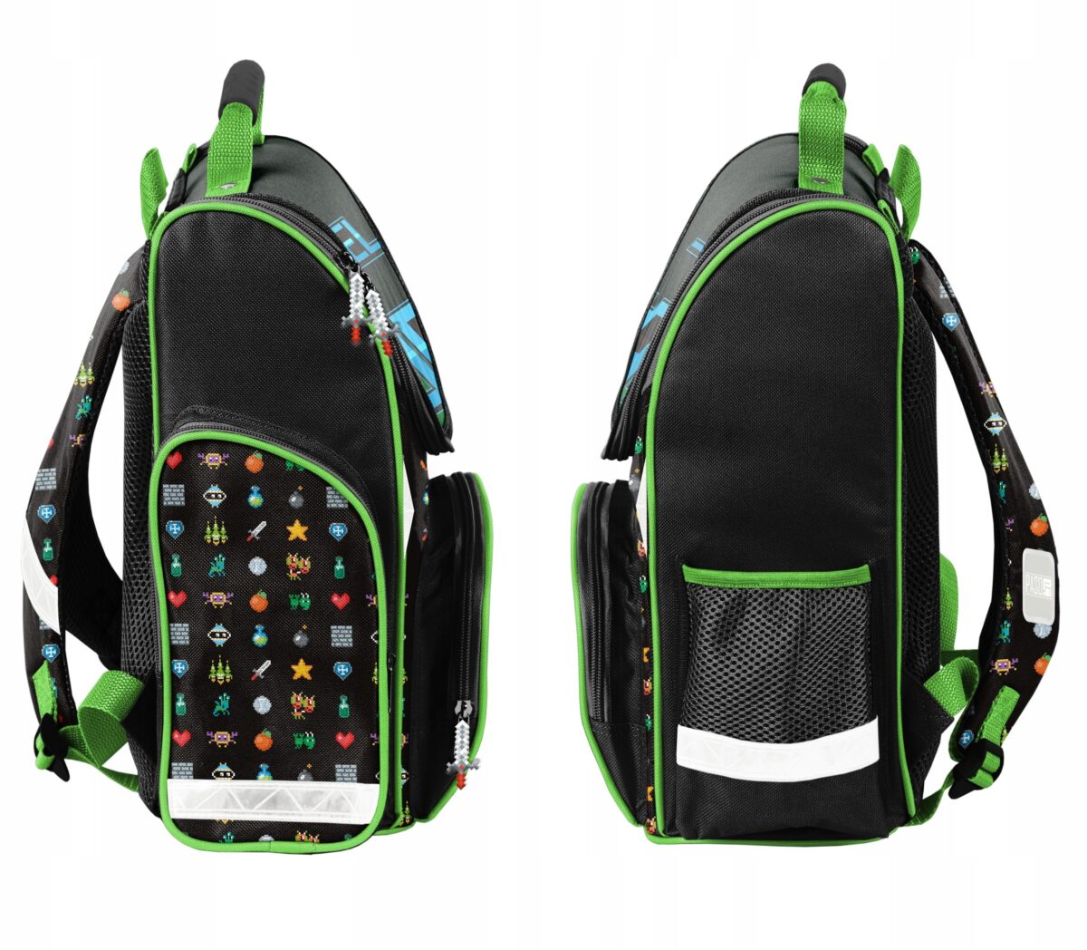 Tornister szkolny Level Up Paso - obrazek 3