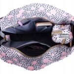 Torba na ramię Pink Dots BeUniq - obrazek 2
