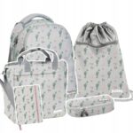 Zestaw 5-elementowy West BeUniq plecak