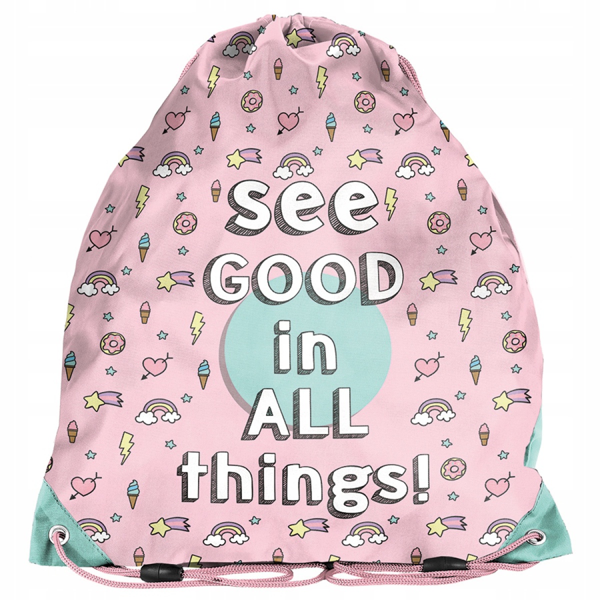 Zestaw 2-elementowy Good Things Paso worek - obrazek 2