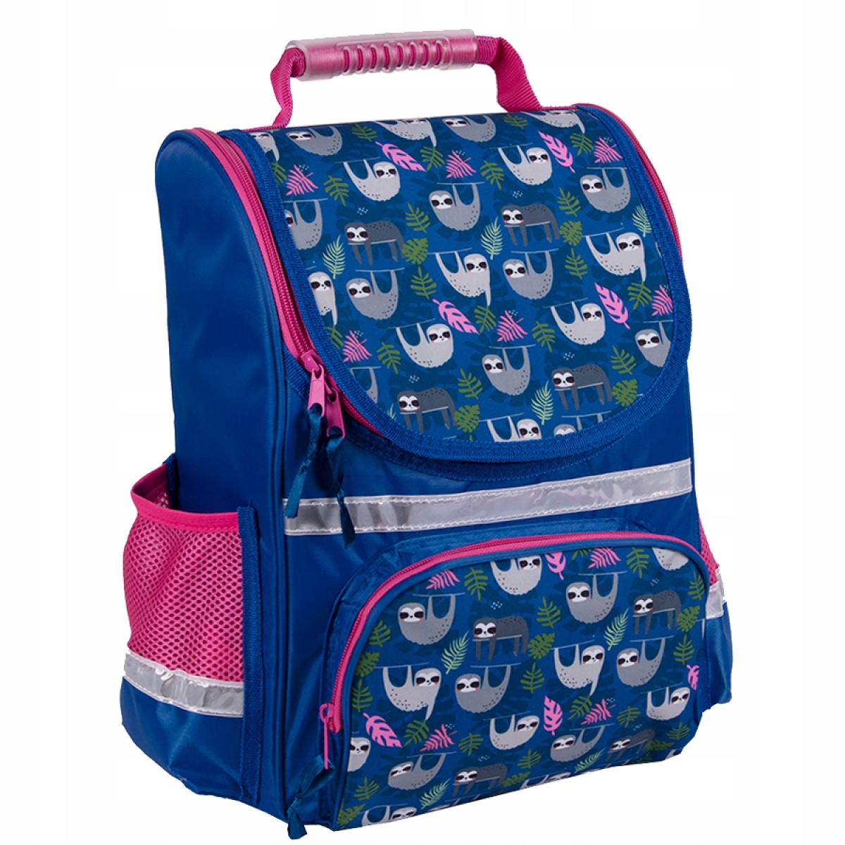 Tornister szkolny Leniwiec Paso Outlet - obrazek 2