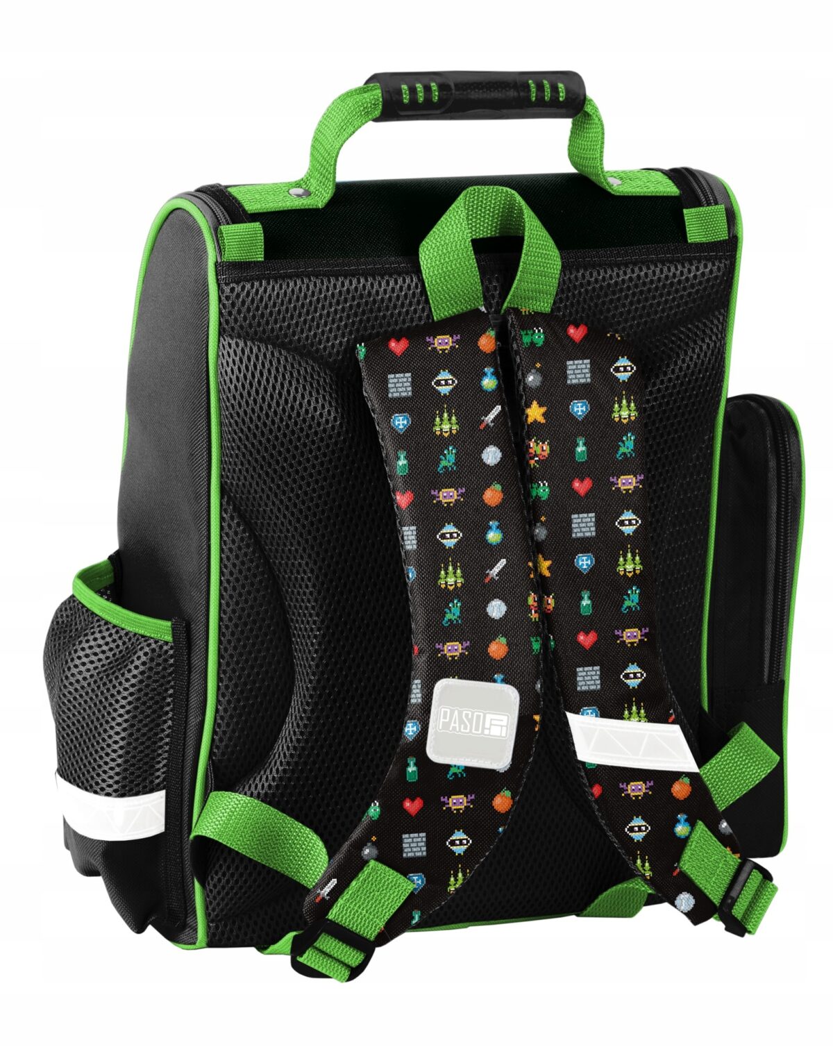 Tornister szkolny Level Up Paso - obrazek 2