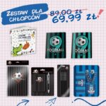 Zestaw 1 książka z akcesoriami Paso