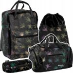 Zestaw 4-elementowy Palm Tree BeUniq