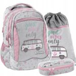 Zestaw 3-elementowy Bus BeUniq plecak