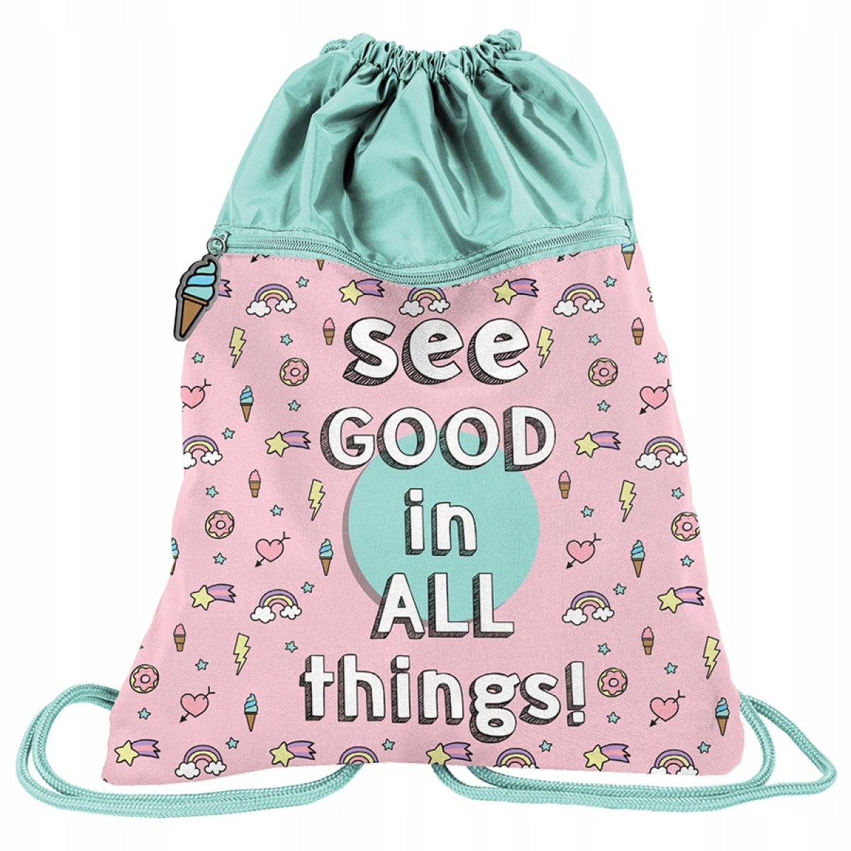 Zestaw 2-elementowy Good Things Paso worek - obrazek 2