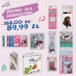 Zestaw 2 książka z akcesoriami Paso