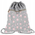 Worek na obuwie premium Pink Dots BeUniq