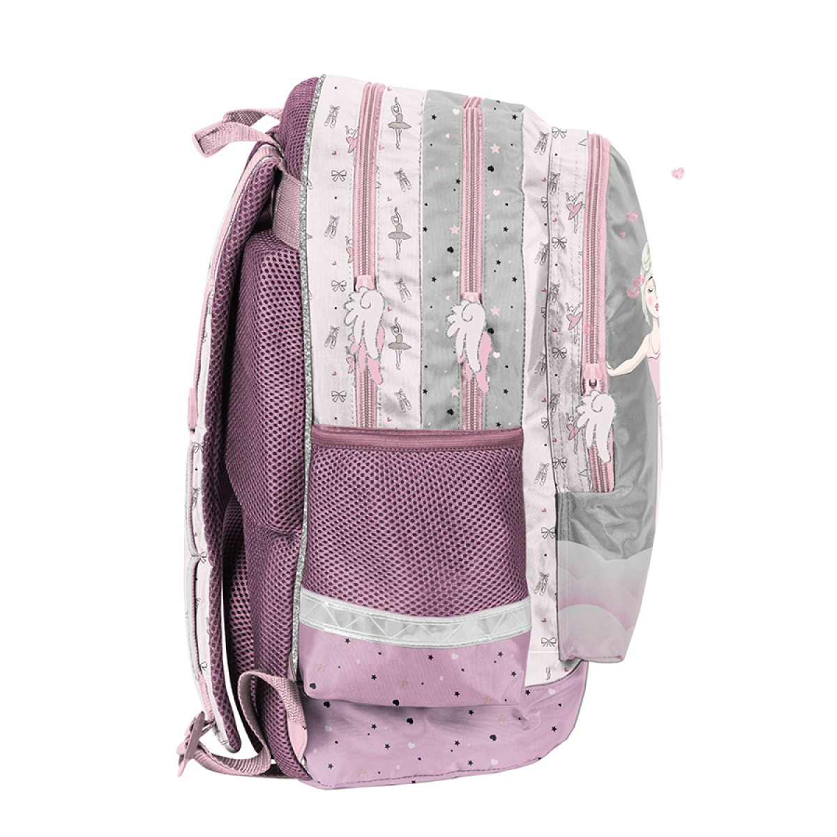 Plecak szkolny Baletnica Paso - obrazek 2