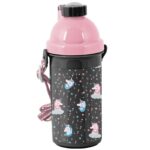 Bidon Unicorn Black Paso