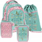 Zestaw 3-elementowy Minnie Mouse Paso plecak