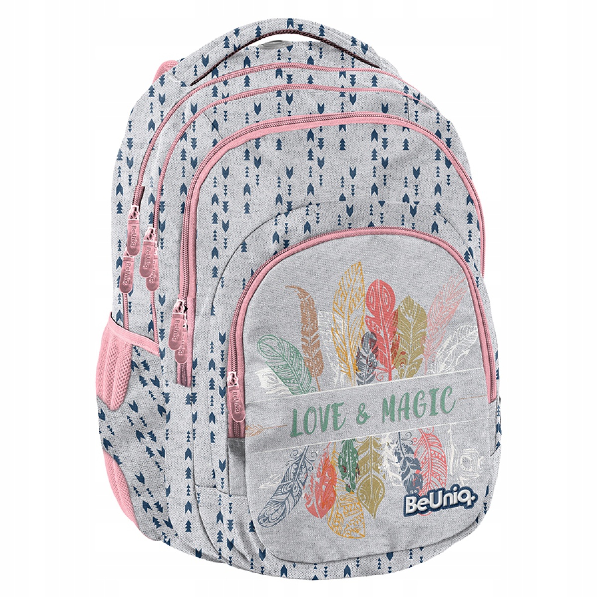 Zestaw 3-elementowy Magic BeUniq plecak - obrazek 2