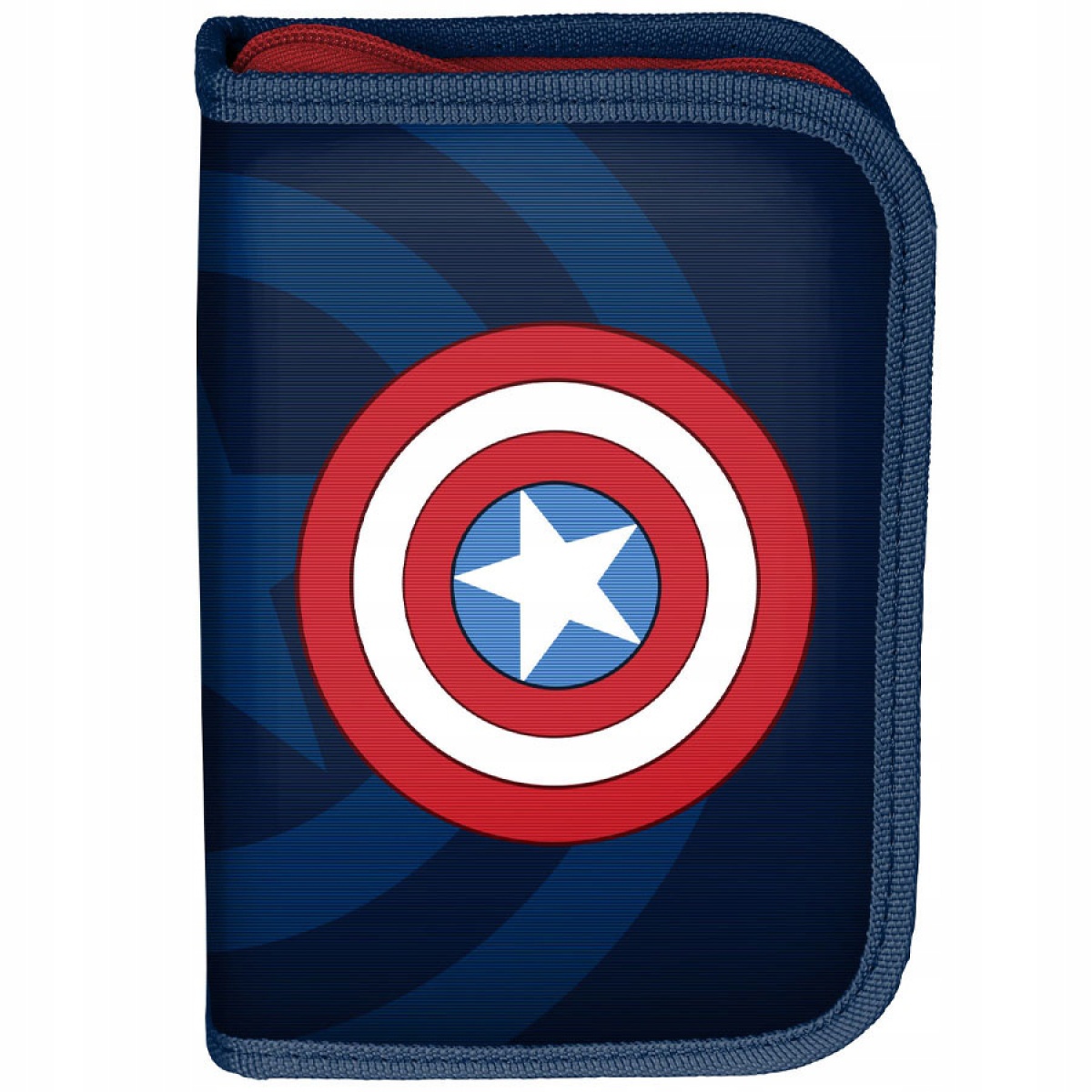 Piórnik bez wyposażenia Captain America Paso - obrazek 2