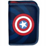 Piórnik bez wyposażenia Captain America Paso - obrazek 2