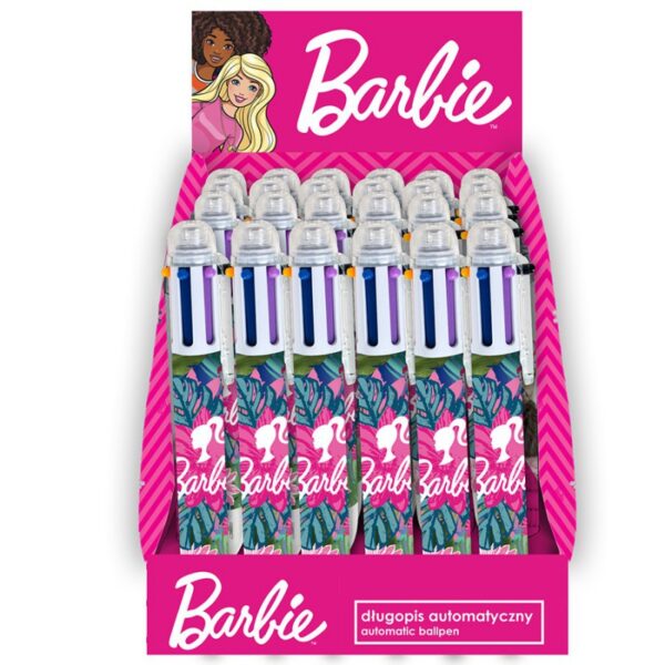 Długopis automatyczny Barbie Paso