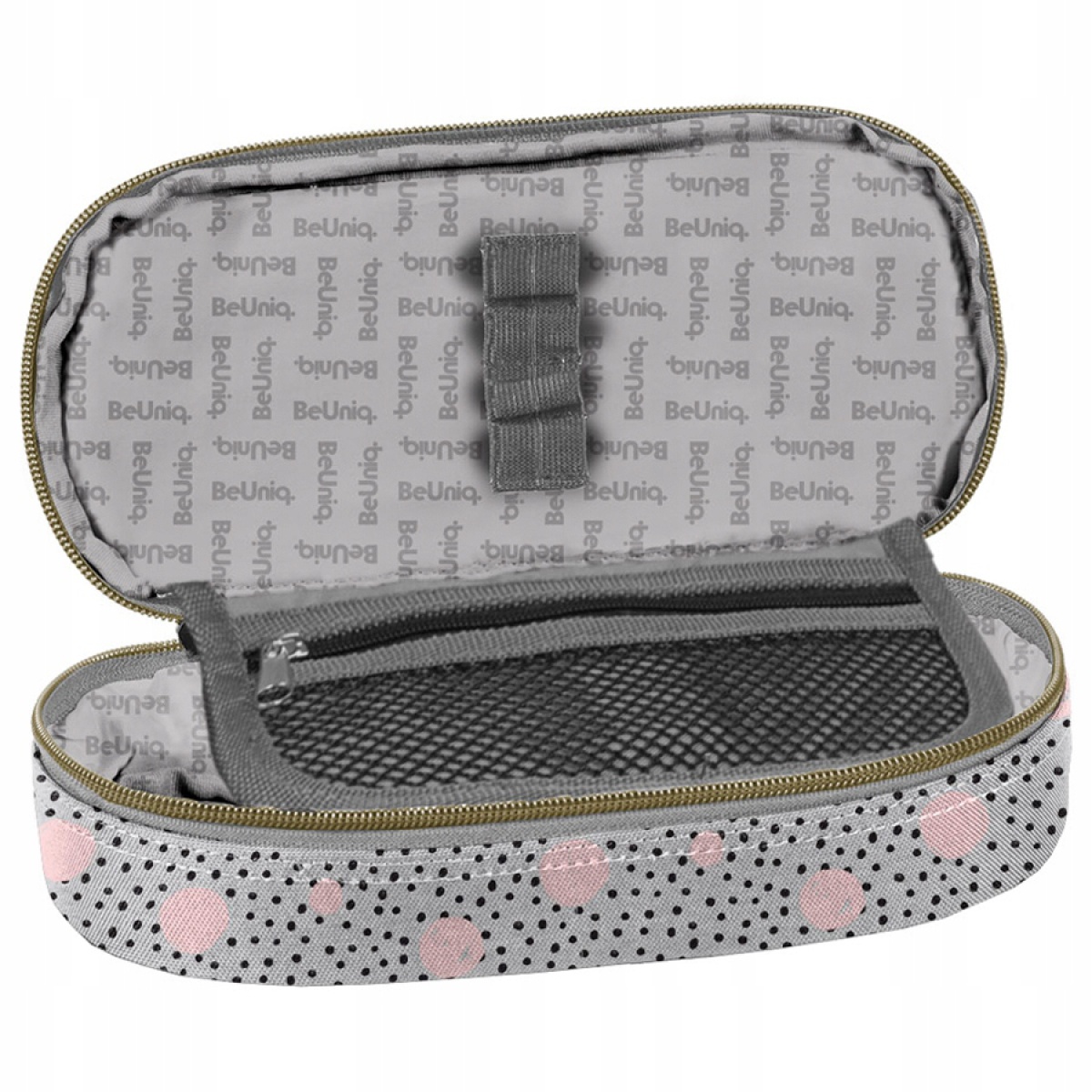 Piórnik Pink Dots BeUniq - obrazek 2