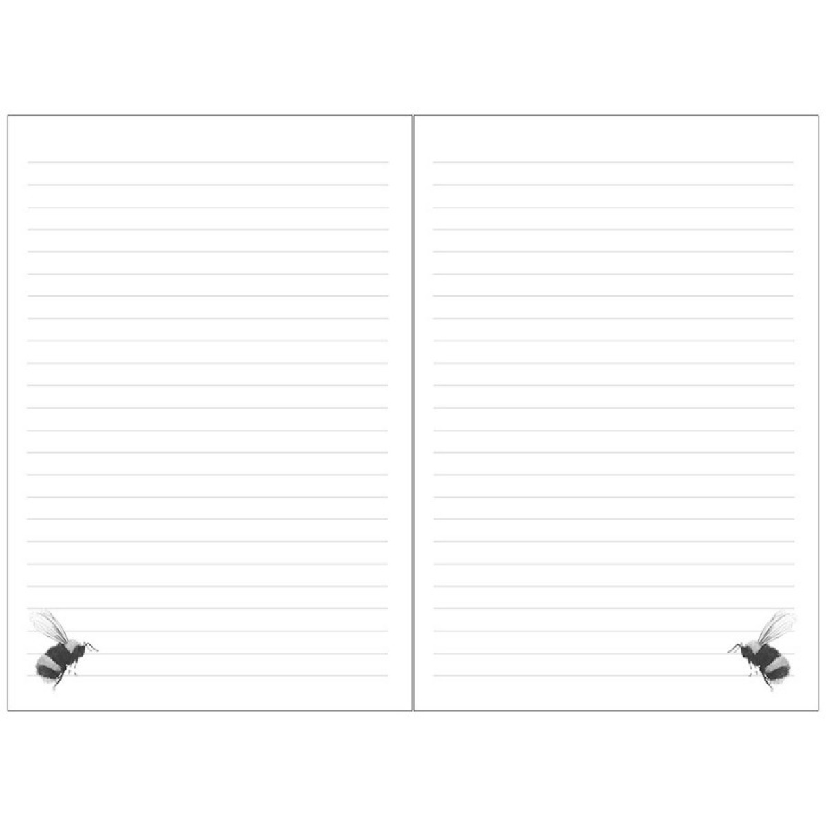 Notes holograficzny A5 Bee BeUniq - obrazek 2