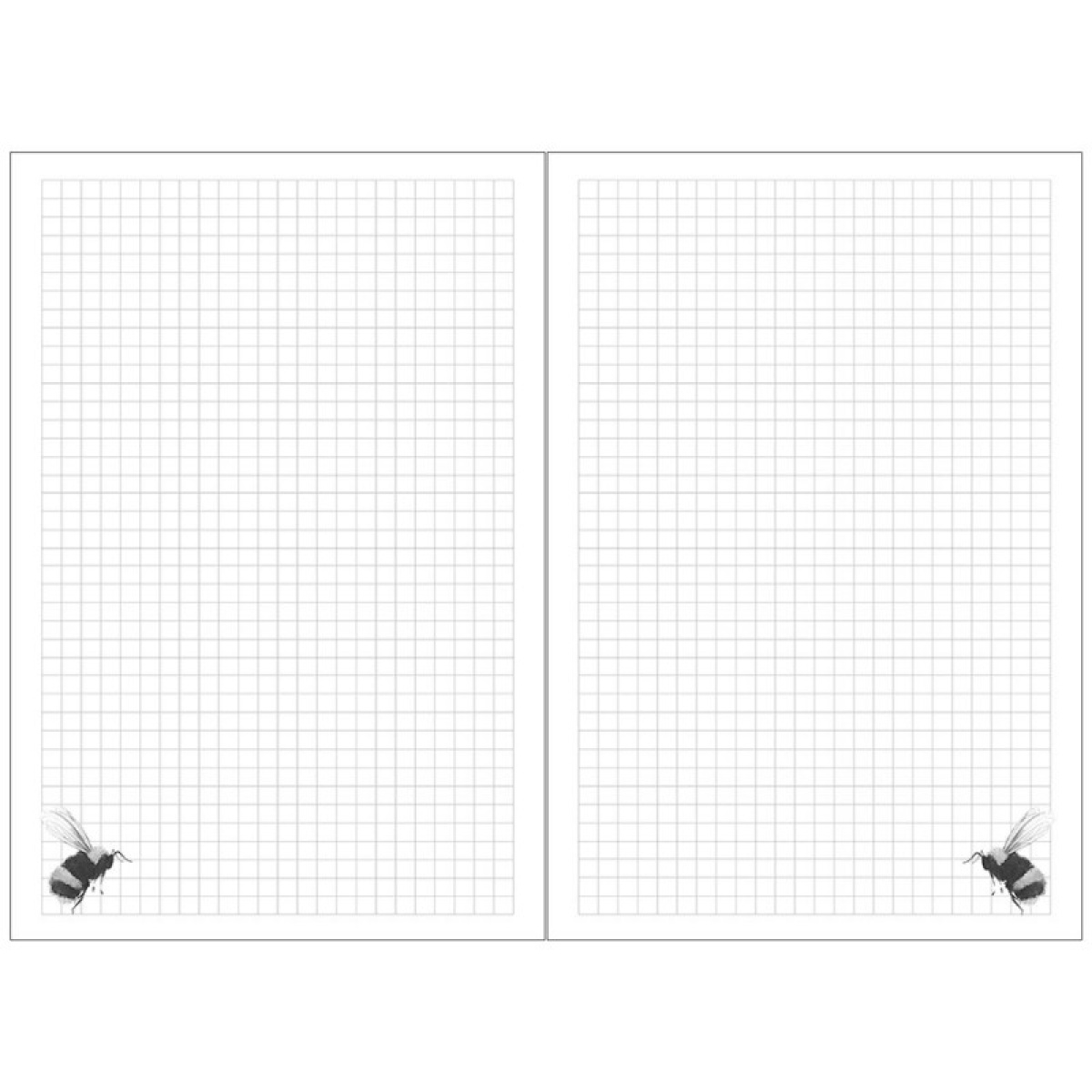 Notes holograficzny A5 Bee BeUniq - obrazek 3