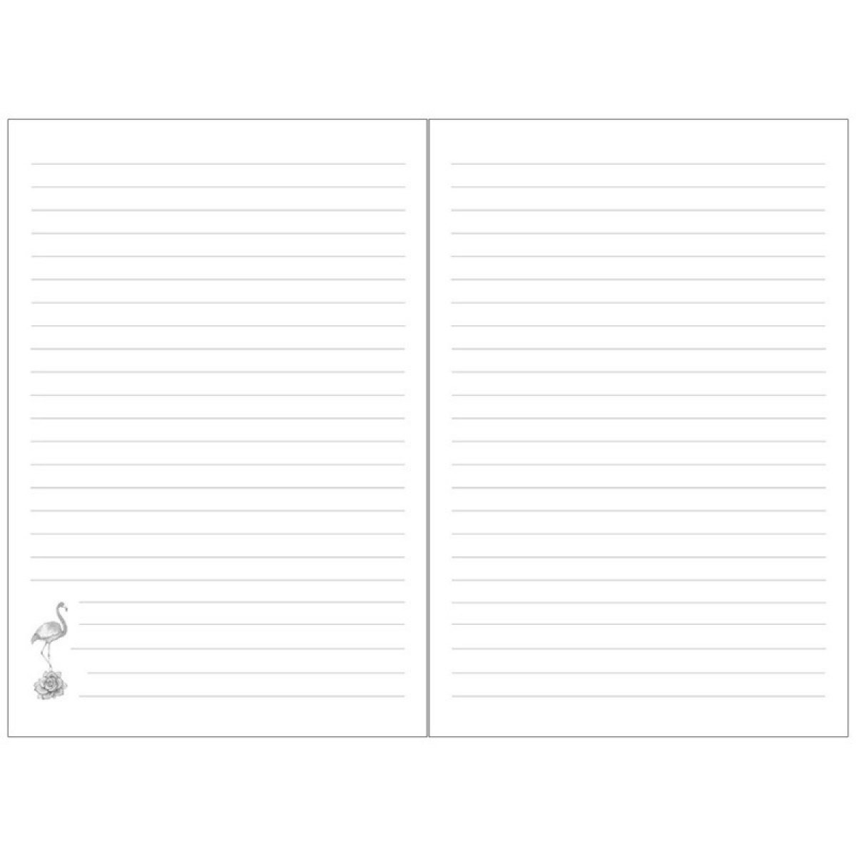 Notes z gumką A5 West BeUniq - obrazek 3