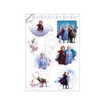 Notes A5 z naklejkami Frozen 5892