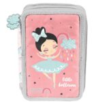 Piórnik 2-komorowy bez wyposażenia Ballerina Paso