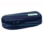 Piórnik w paski Paso