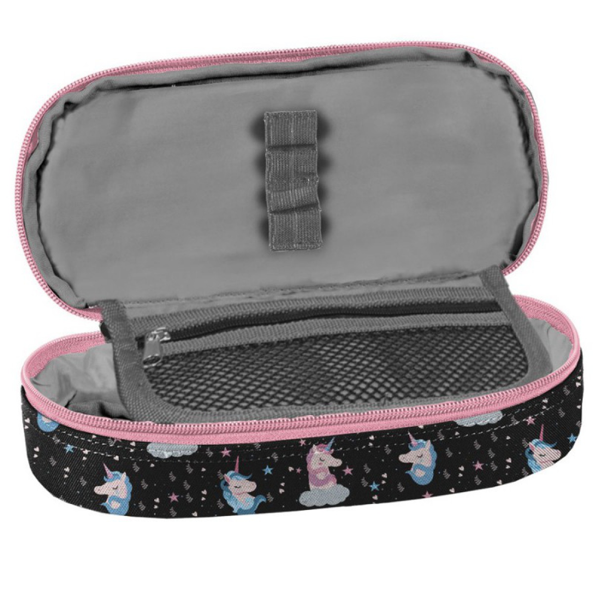 Piórnik Unicorn Black Paso - obrazek 2