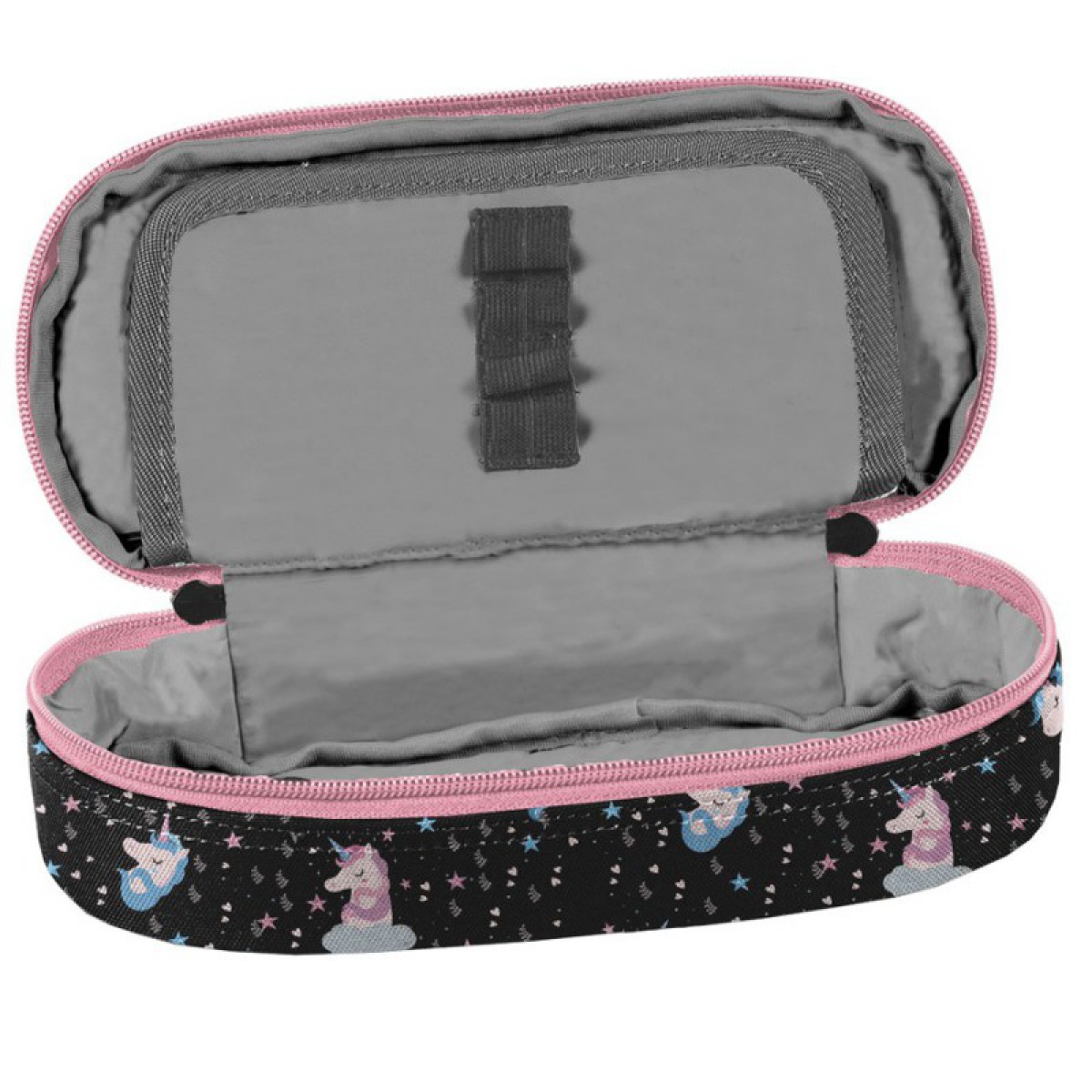 Piórnik Unicorn Black Paso - obrazek 3