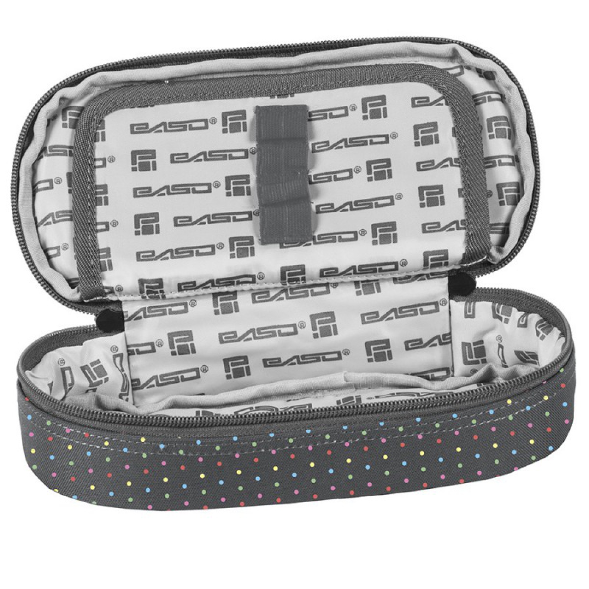 Piórnik w kropki Paso - obrazek 2