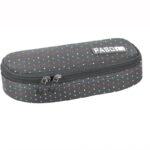 Piórnik w kropki Paso