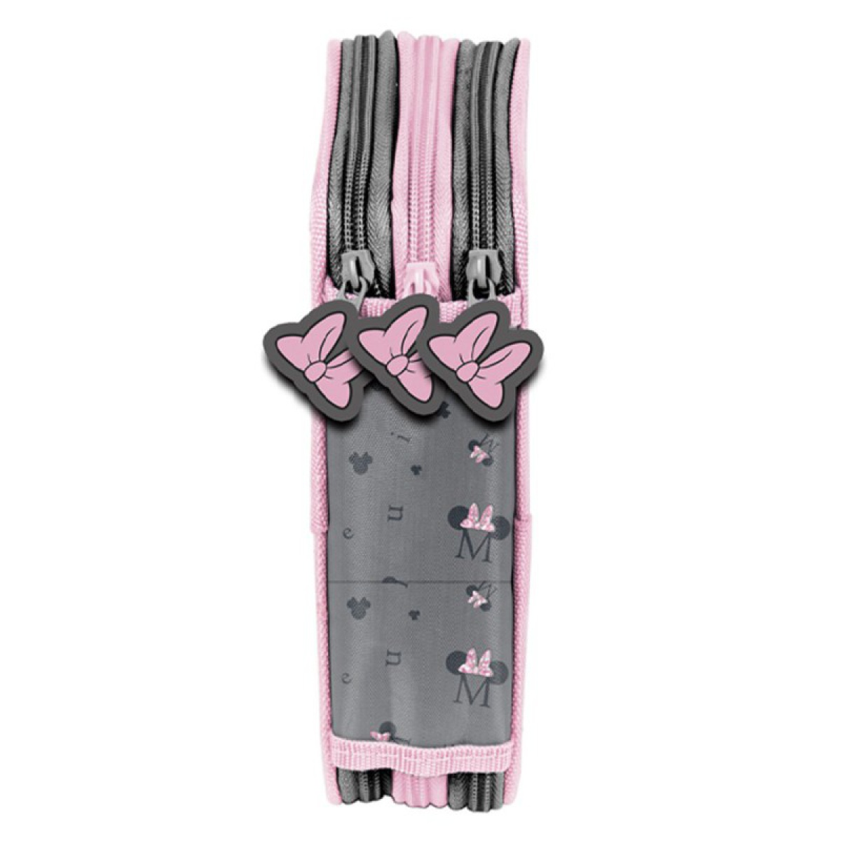 Piórnik 3-komorowy z wyposażeniem Minnie Paso - obrazek 3