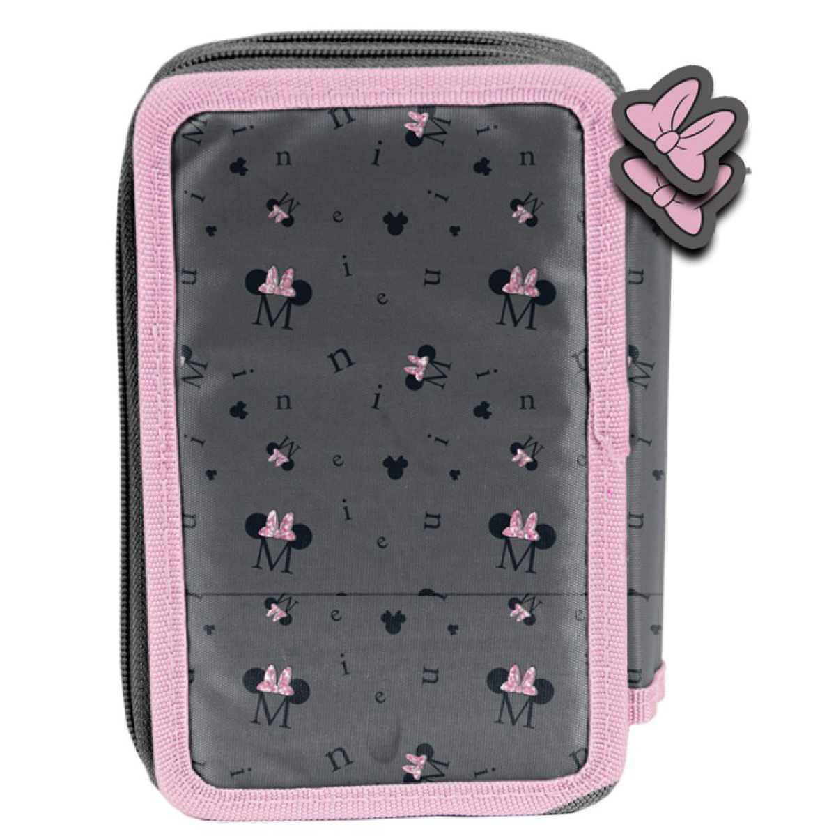 Piórnik 3-komorowy z wyposażeniem Minnie Paso - obrazek 4