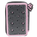 Piórnik 3-komorowy z wyposażeniem Minnie Paso - obrazek 4