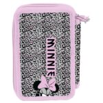 Piórnik 3-komorowy z wyposażeniem Minnie Paso - obrazek 4