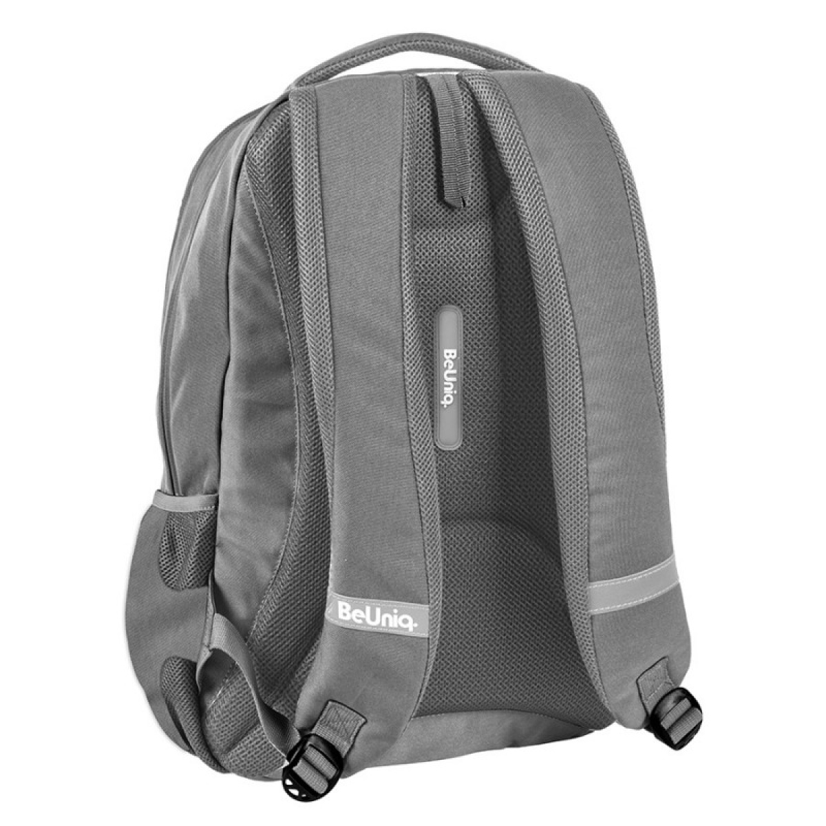 Plecak młodzieżowy Grey BeUniq - obrazek 3