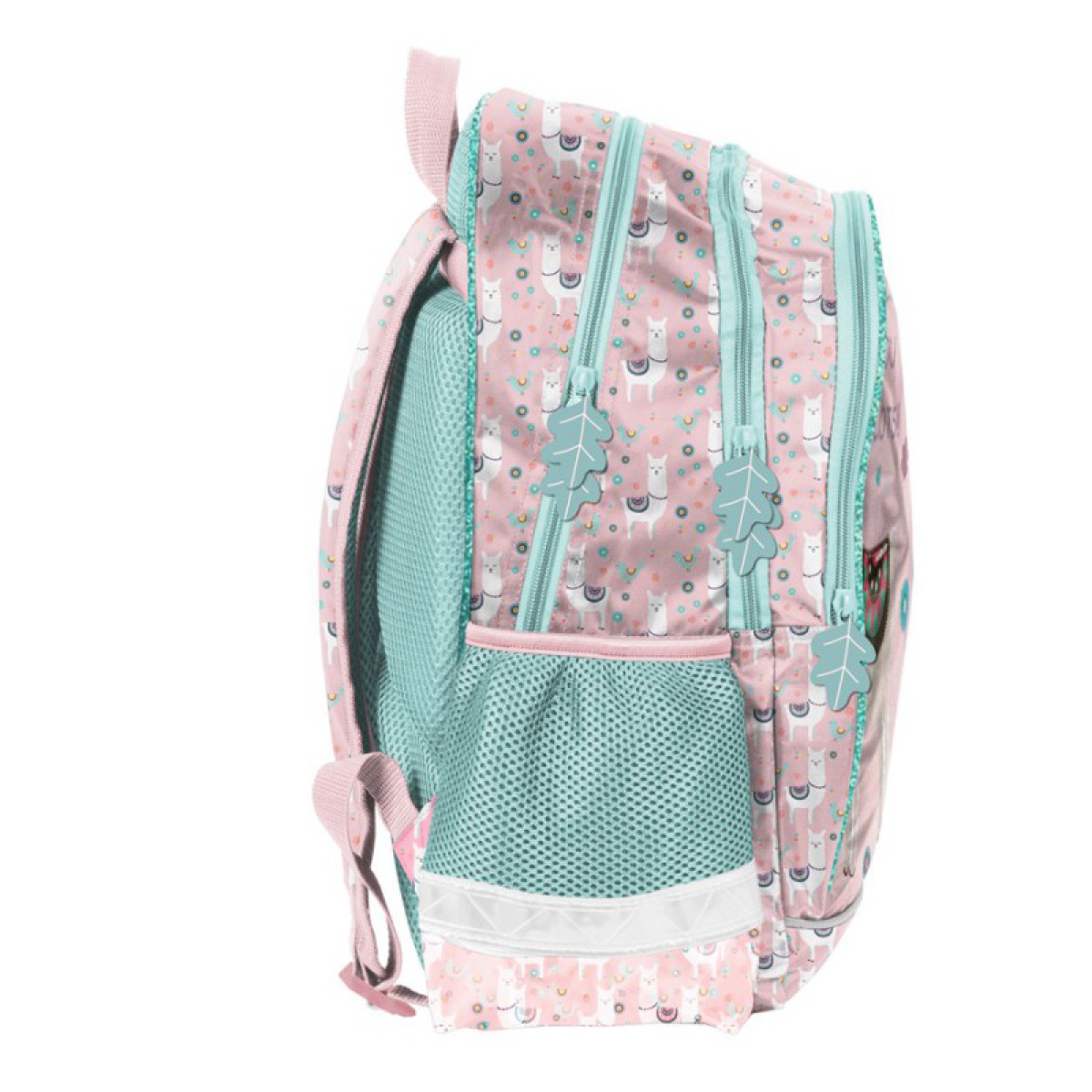 Plecak szkolny Lama Paso - obrazek 3