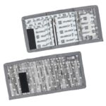 Portfel szary w serca Paso - obrazek 2