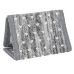 Portfel szary w serca Paso - obrazek 3