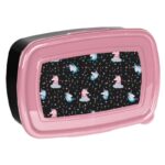 Śniadaniówka Unicorn Black Paso