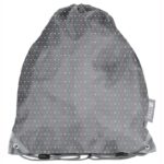 Worek na obuwie kropki Paso