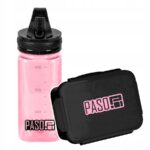 Zestaw śniadaniówka i bidon Paso