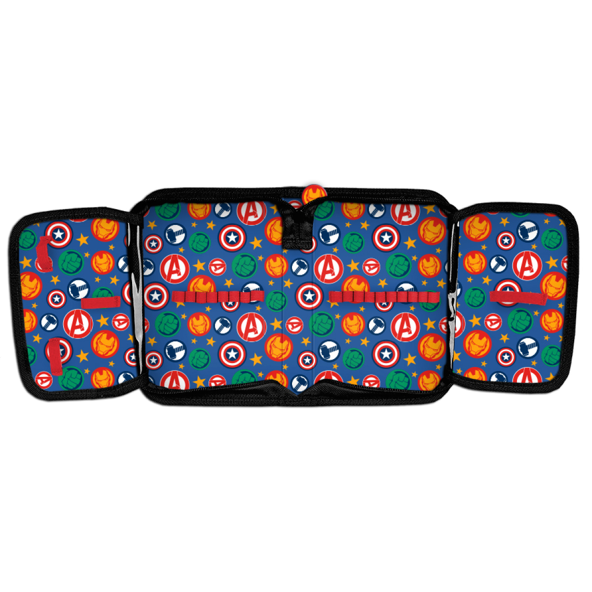 Piórnik bez wyposażenia Avengers Paso - obrazek 3