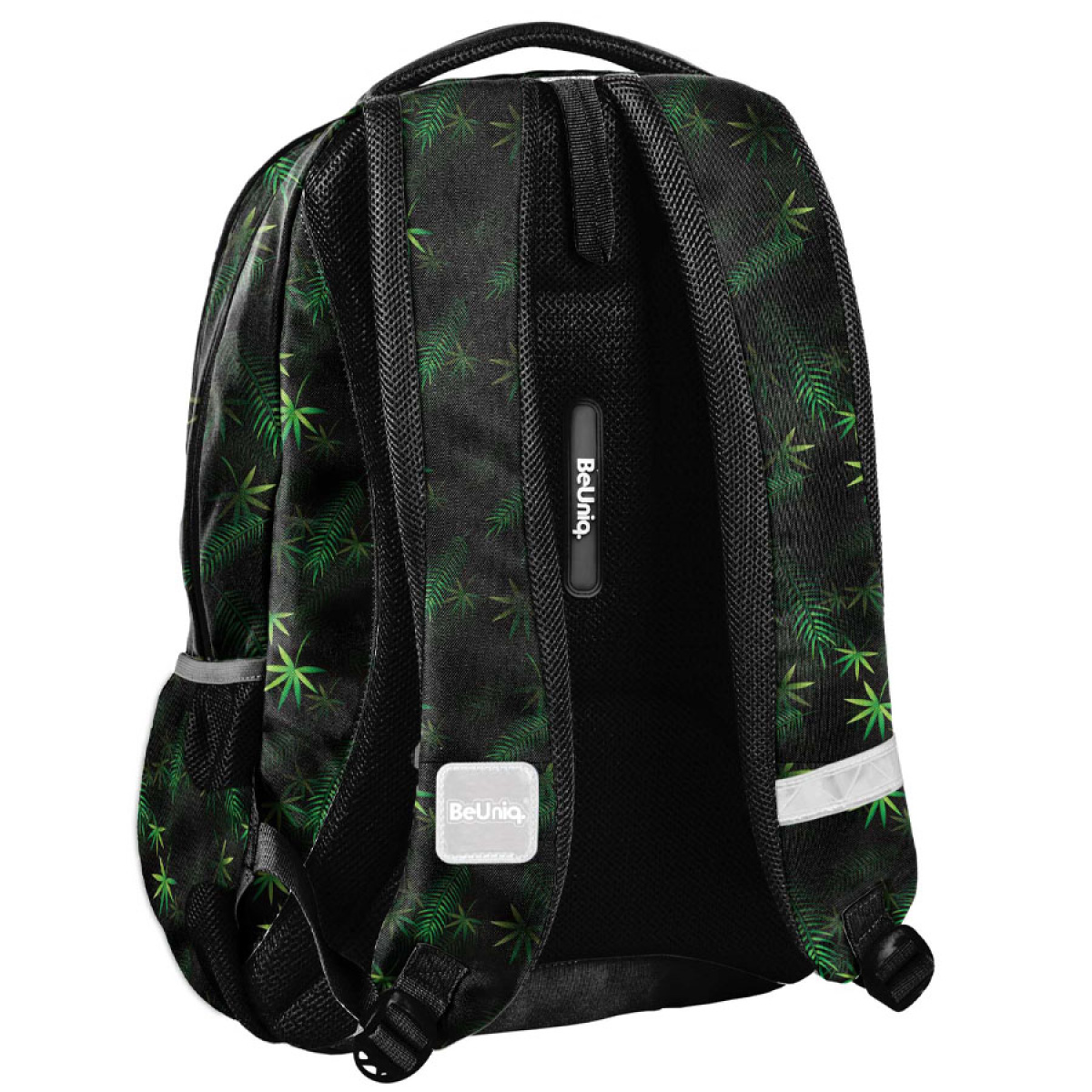 Plecak młodzieżowy Green BeUniq - obrazek 3