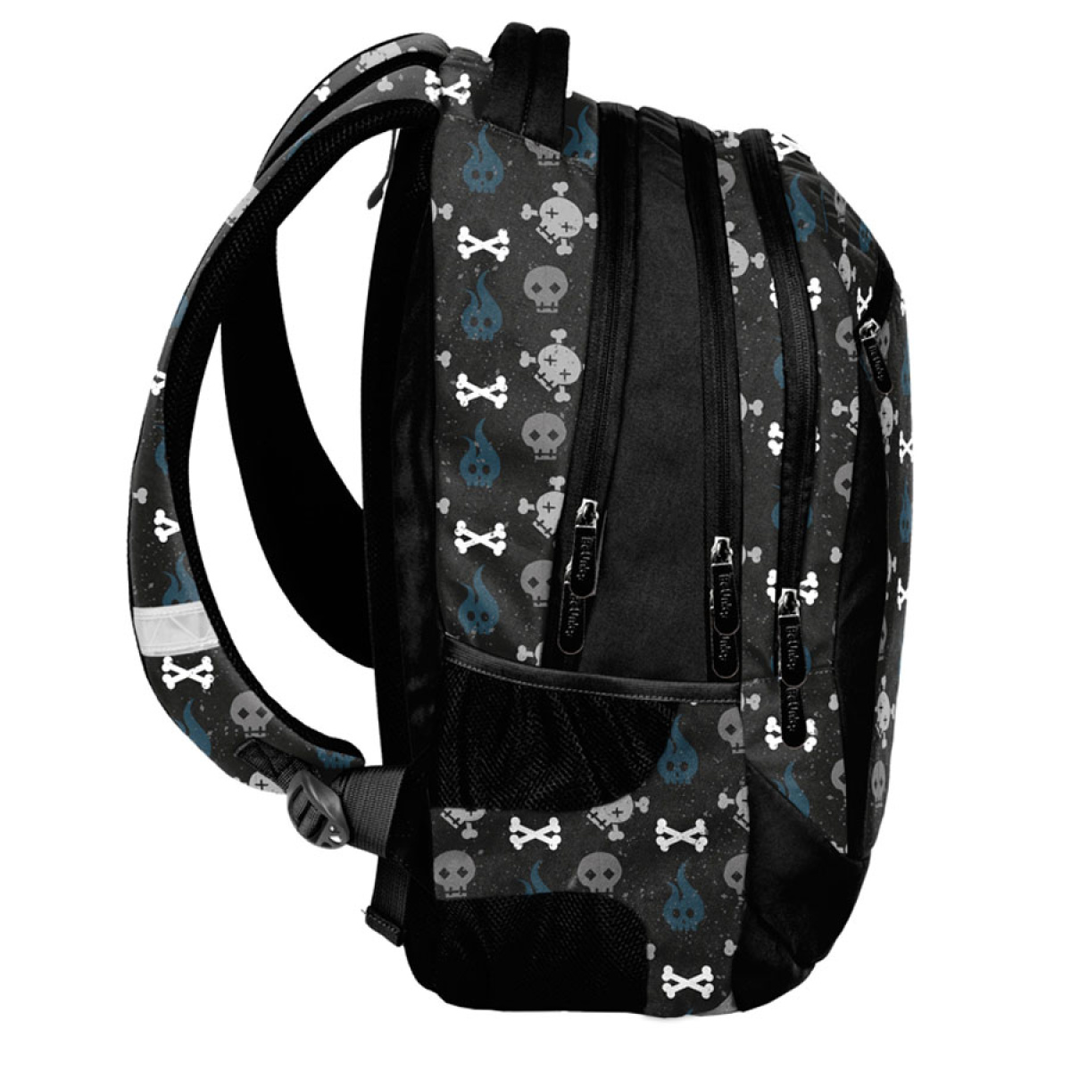 Plecak młodzieżowy Skull BeUniq - obrazek 2