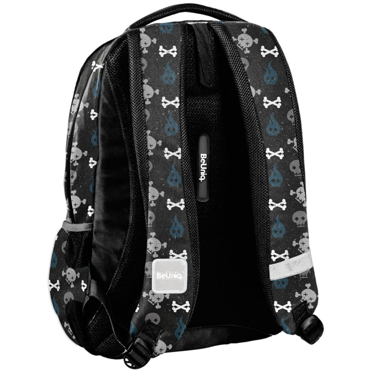 Plecak młodzieżowy Skull BeUniq - obrazek 3